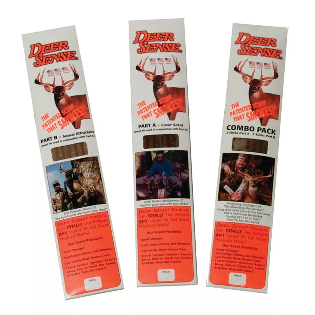 Deer Quest Deer Sense (Part A Cover Scent 6 pk.)