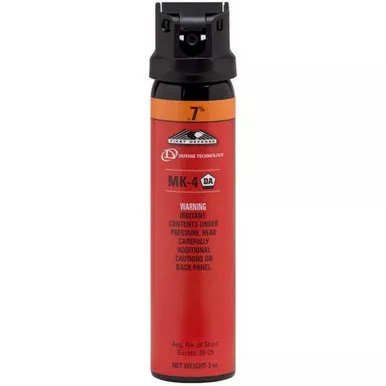Defense Technology 4005 First Defense Stream Delivery (MK-4) Pepper Spray .7% OC, 3.0 Ounces