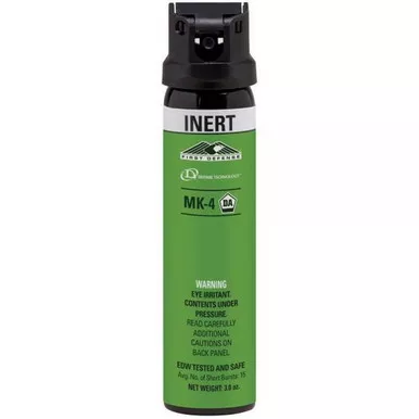 Defense Technology 5146 First Defense Inert Foam Delivery (MK-4) Training Spray, 3.0 Ounces