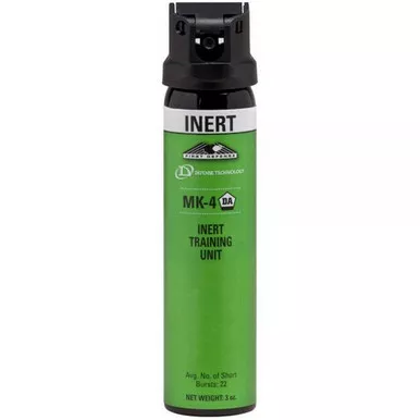 Defense Technology 5149 First Defense Inert Stream Delivery (MK-4) Training Spray, 3.0 Ounces