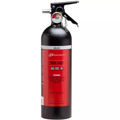 Defense Technology 56046V First Defense HV Stream Vertical Delivery (MK-46V) Pepper Spray OC/CS, 46.0 Ounces
