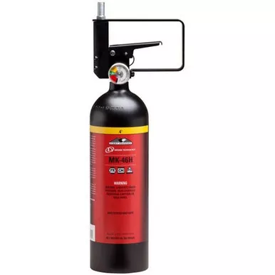 Defense Technology 56346H First Defense HV Stream Horizontal Delivery (MK-46H) Pepper Spray .4% OC, 46.0 Ounces