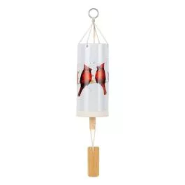 Demdaco Cardinals on a Wire Windchime