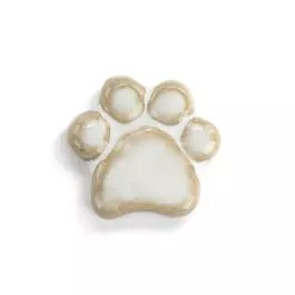 Demdaco Hand in Hand Paw Print Token