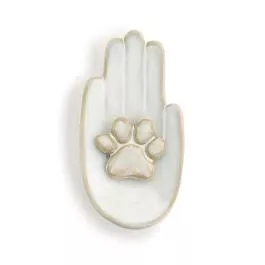 Demdaco Hand in Hand Pet Plaque