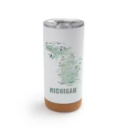 Demdaco Michigan State Tumbler w/Lid