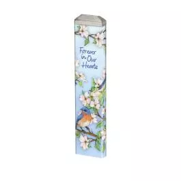 Demdaco Mini Art Pole - 13" - Bluebirds