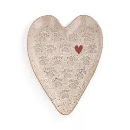 Demdaco Spoon Rest – 4.5″w x 6.5″h – Paw Print