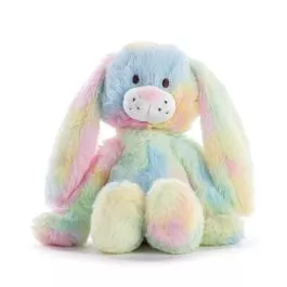 Demdaco Tinies Tie-Dye Bunny – 5in