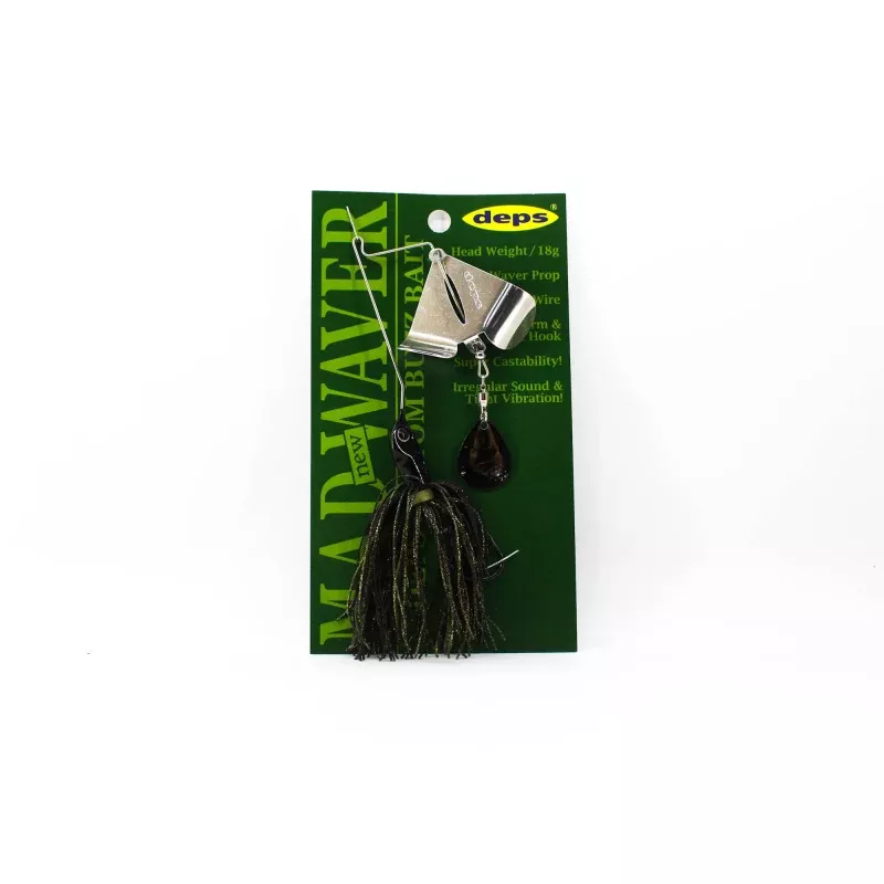 Deps Buzz Bait Mad Waver 5/8 oz Lure 05 (8050)