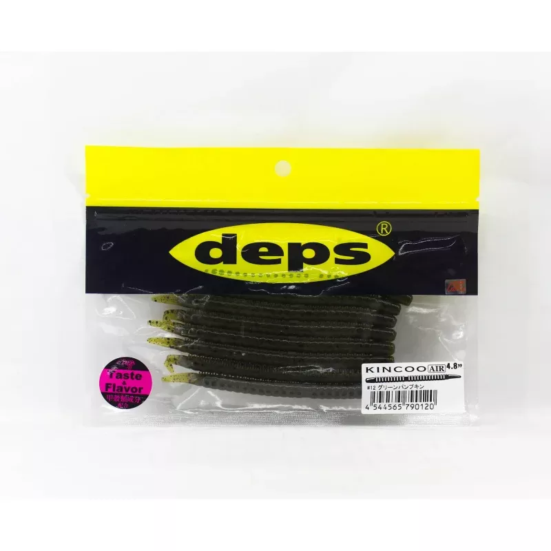 Deps Soft Lure Kincoo Air 4.8 Inch 12 (0120)