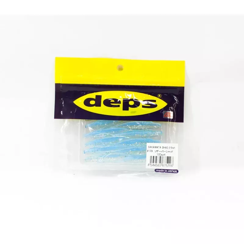 Deps Soft Lure Sakamata Shad 2.5 Inch 129 (5298)