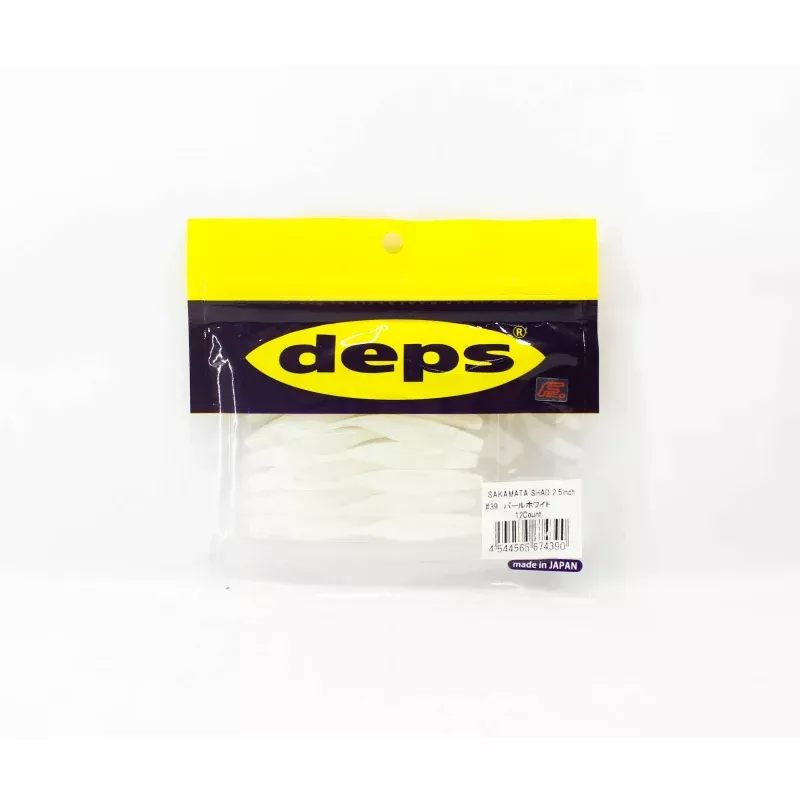 Deps Soft Lure Sakamata Shad 2.5 Inch 39 (4390)