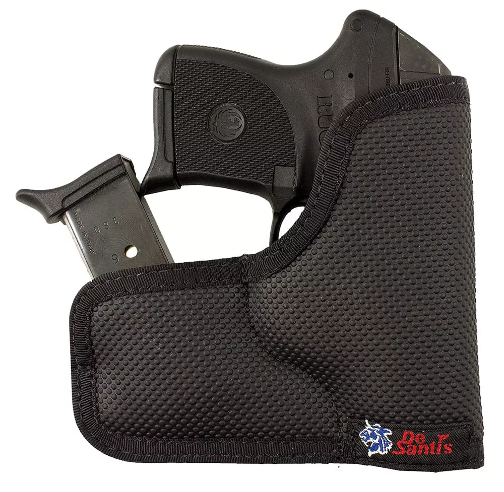 Desantis Ammo Nemesis Holster – Nylon Ambi S&w J 2-21/4″ Blk!
