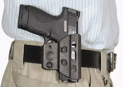 Desantis Champ Holster Owb Blk – Kydex Ambi Fits Glock 43