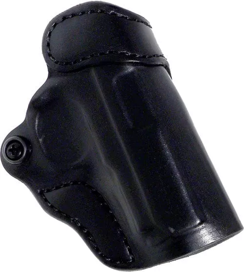 Desantis Criss-cross Holster – Owb Rh Leather S/a Hellcat Blk