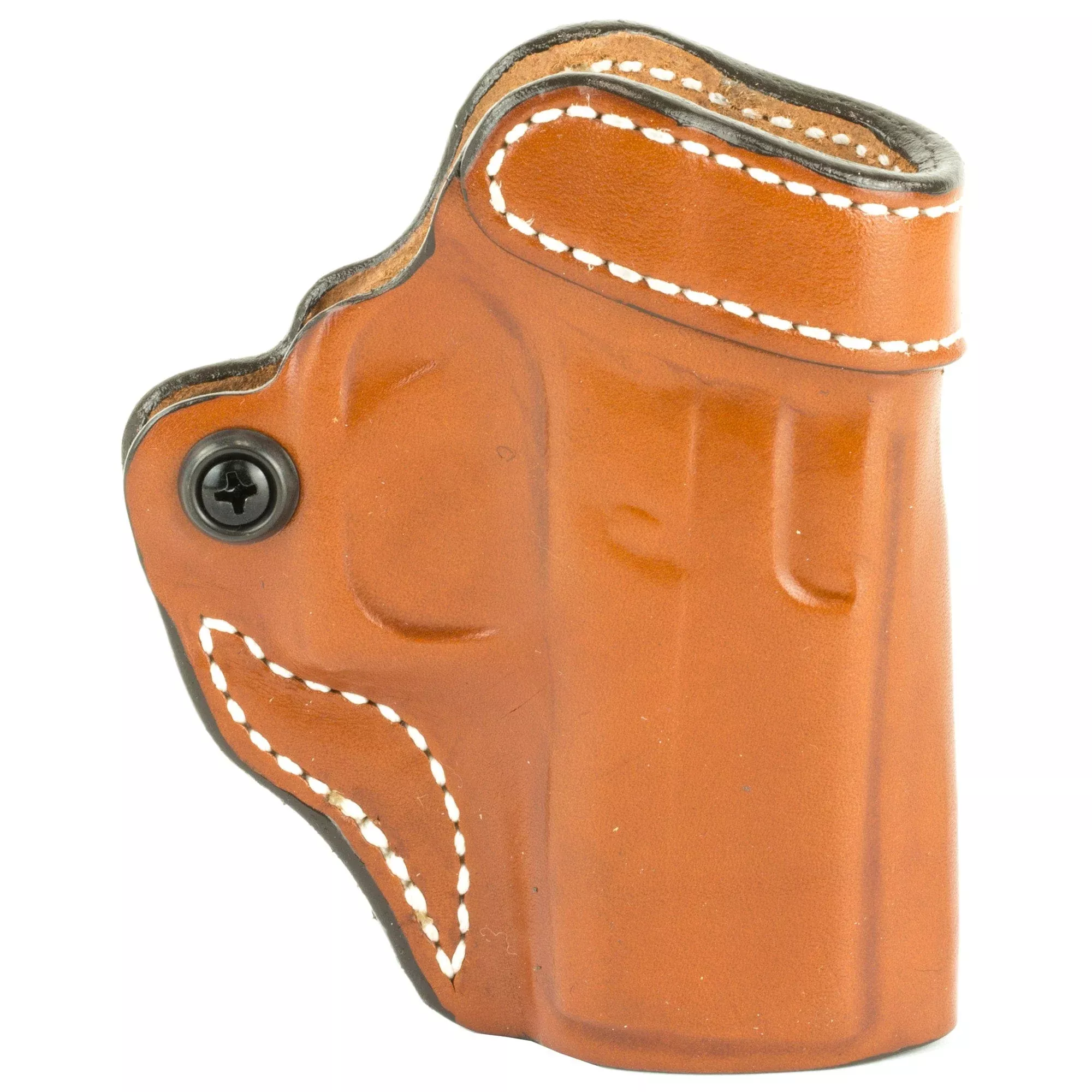 Desantis Criss-cross Holster - Owb Rh Lthr Fits Glock 43 Tan