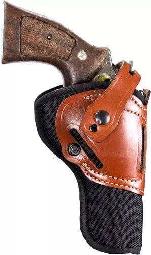 Desantis Dual Angle Hunter Hol - Leather Rh S&w N Fr 4" Tan