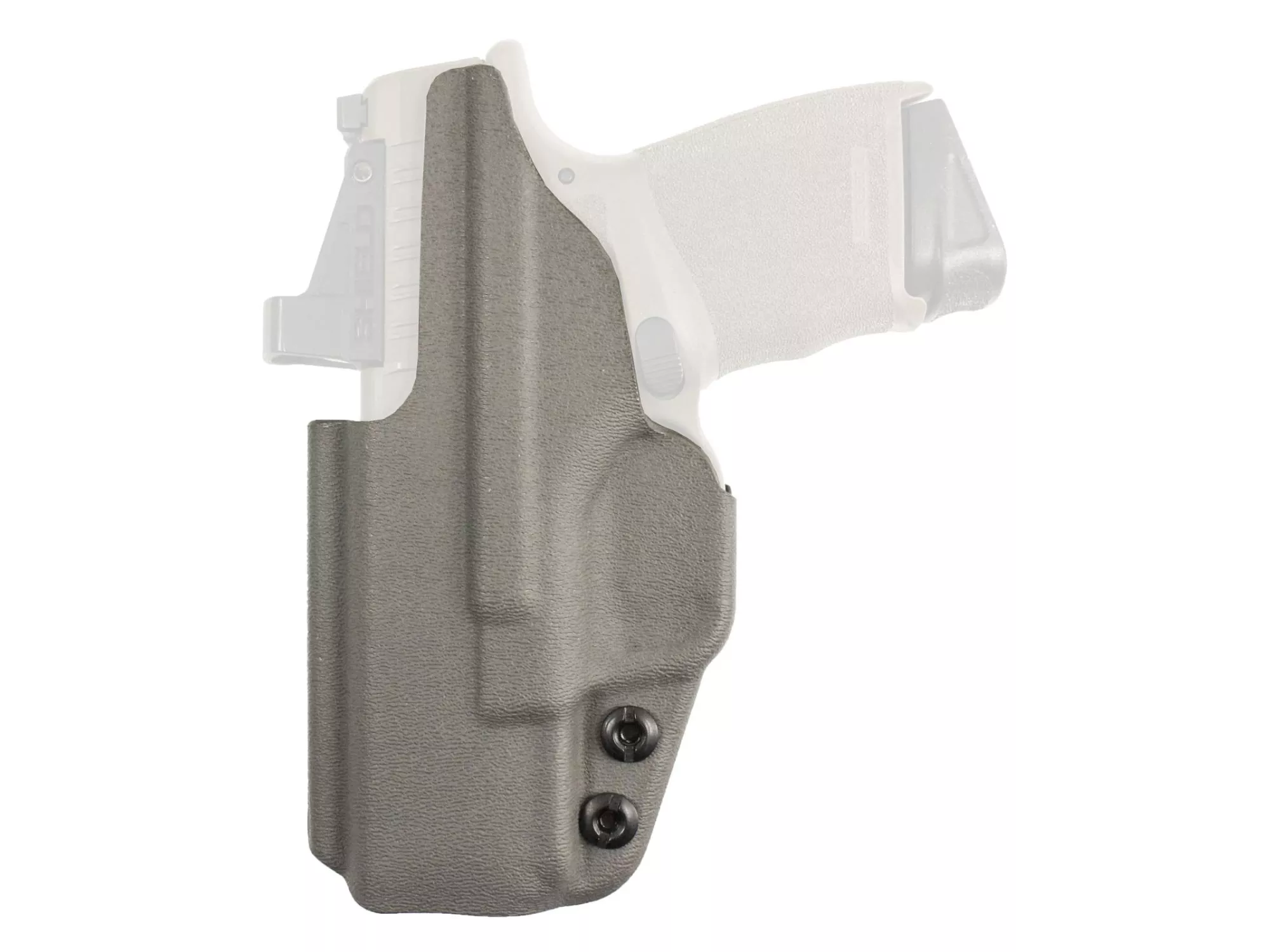 Desantis Gunhide IWB Holster, Fits Smith & Wesson M&P Shield 9/40, Right Hand, Grey