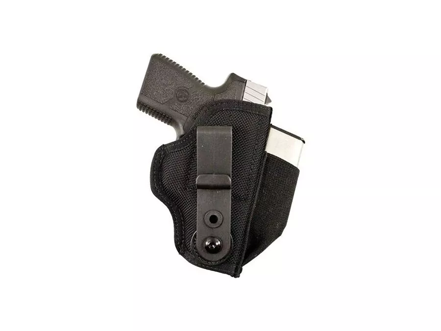 Desantis Gunhide IWB Holster, Fits Springfield XD 9/40, Ambidextrous, Black