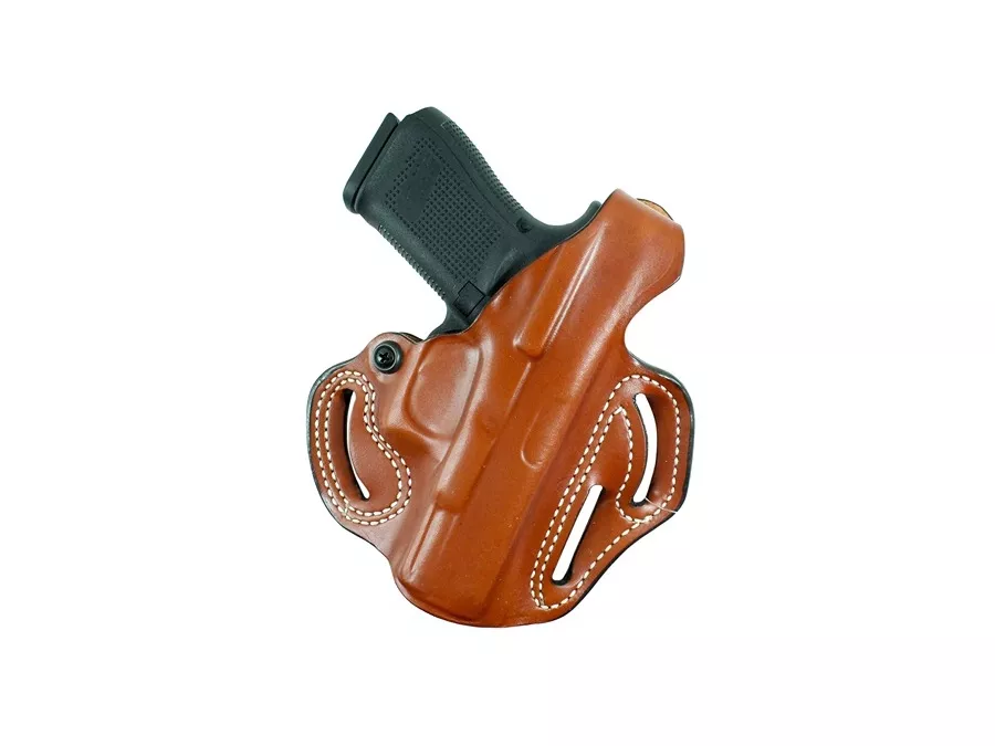 Desantis Gunhide OWB Holster, Fits Glock 19/23/32/19X, RH, Tan, Right
