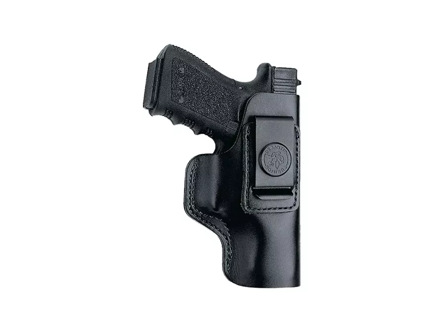 Desantis Gunhide OWB Holster, Fits Ruger LC9/Glock 42/43, Left Hand, Black