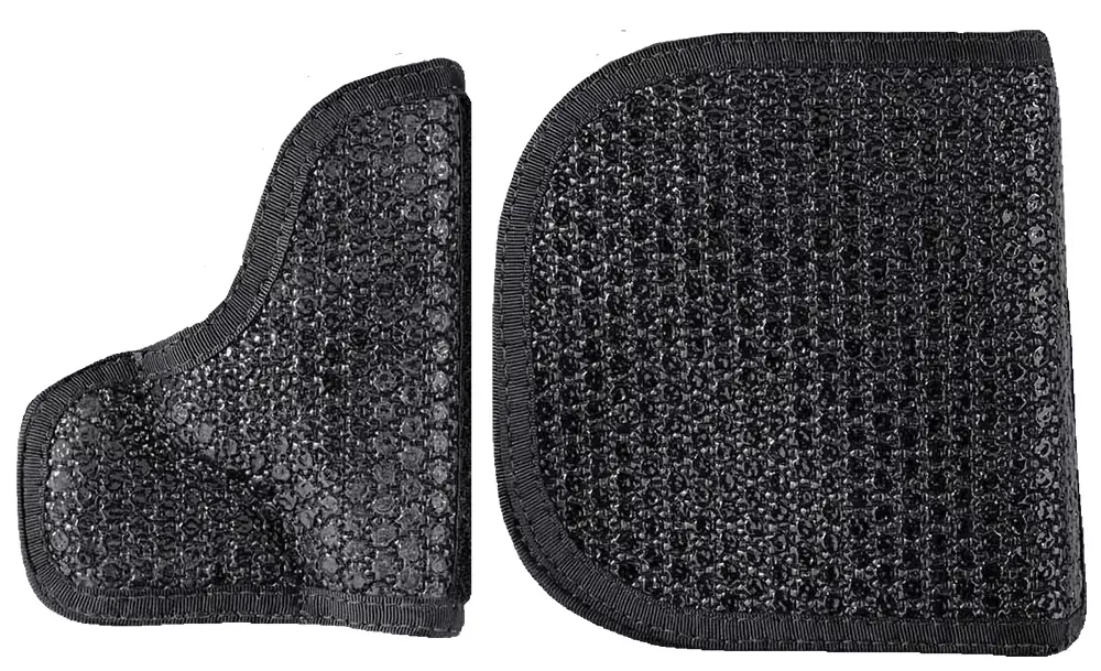 DeSantis Gunhide Super Fly Rubberized Fabric Pocket Kahr P380 Ambidextrous Hand