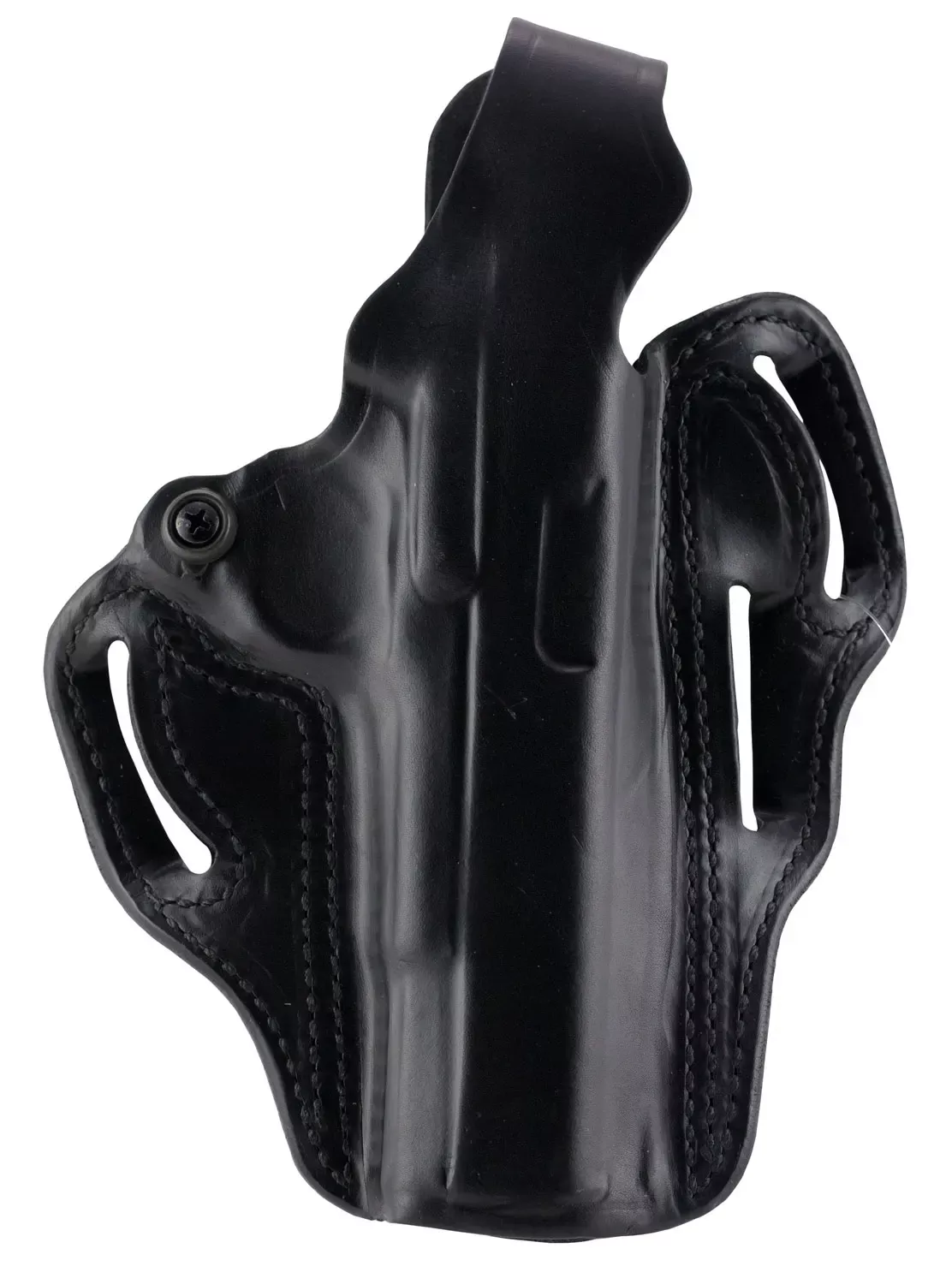 DeSantis Gunhide Thumb Break Scabbard Belt S&W M&P Shield 9/40 Leather Black