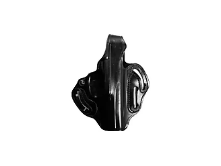 Desantis Gunhide Thumb break scabbard OWB leather belt slide