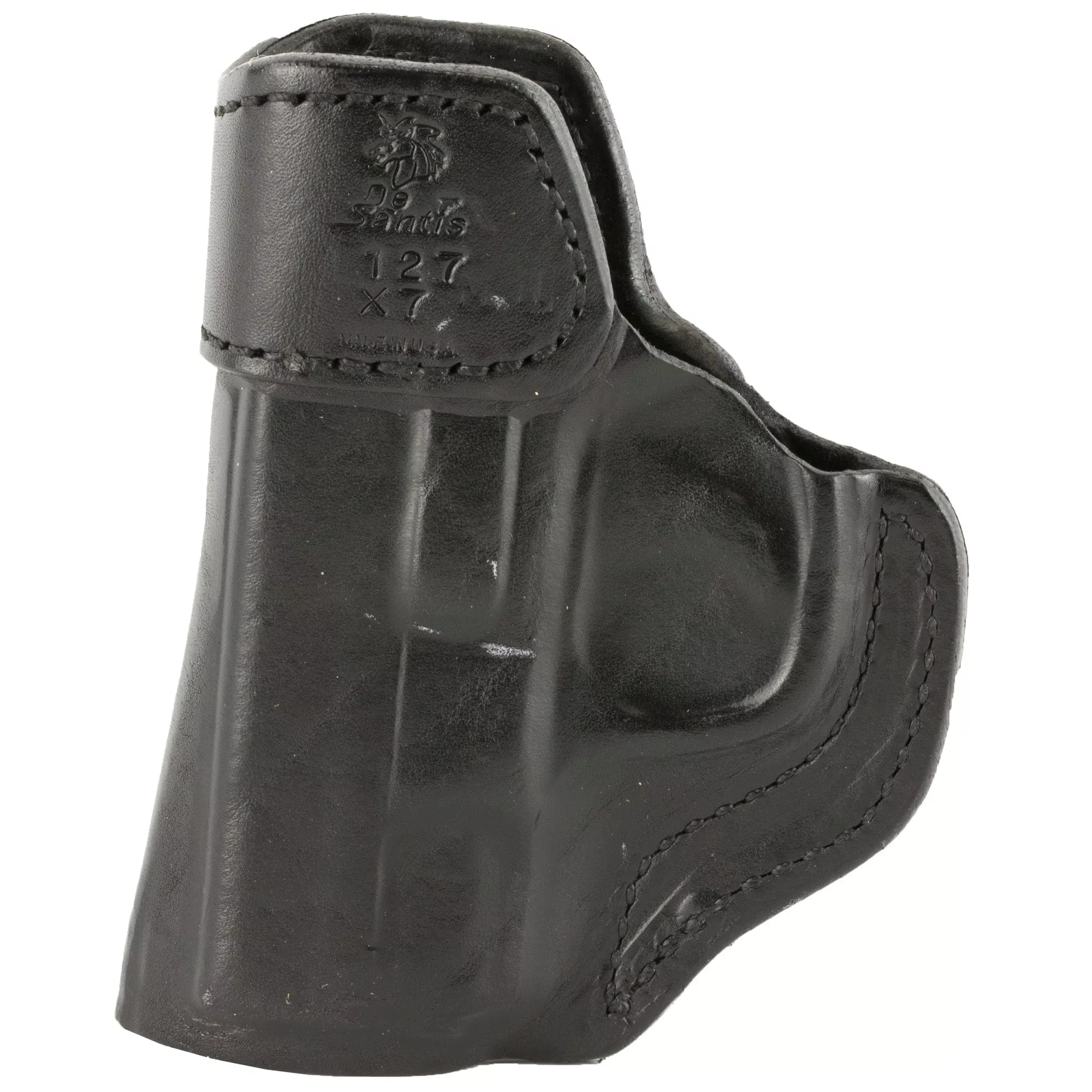 Desantis Inside Heat Holster S&w M&p Shield 9/40 Iwb Rh Black