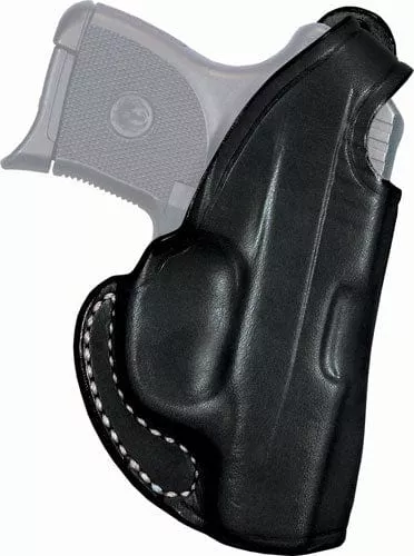 Desantis Maverick Holster Rh - Owb Leather Sig P238 Black