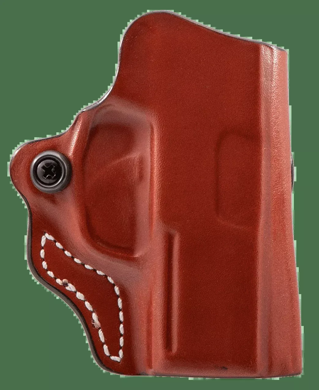 Desantis Mini Scabbard Holster - Rh Owb Leather Sig P365 Tan