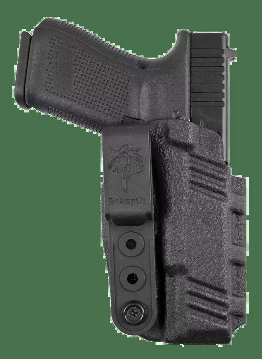 Desantis Slim Tuck Holster Iwb – Kydex Ambi M&p Shield 45 Blk