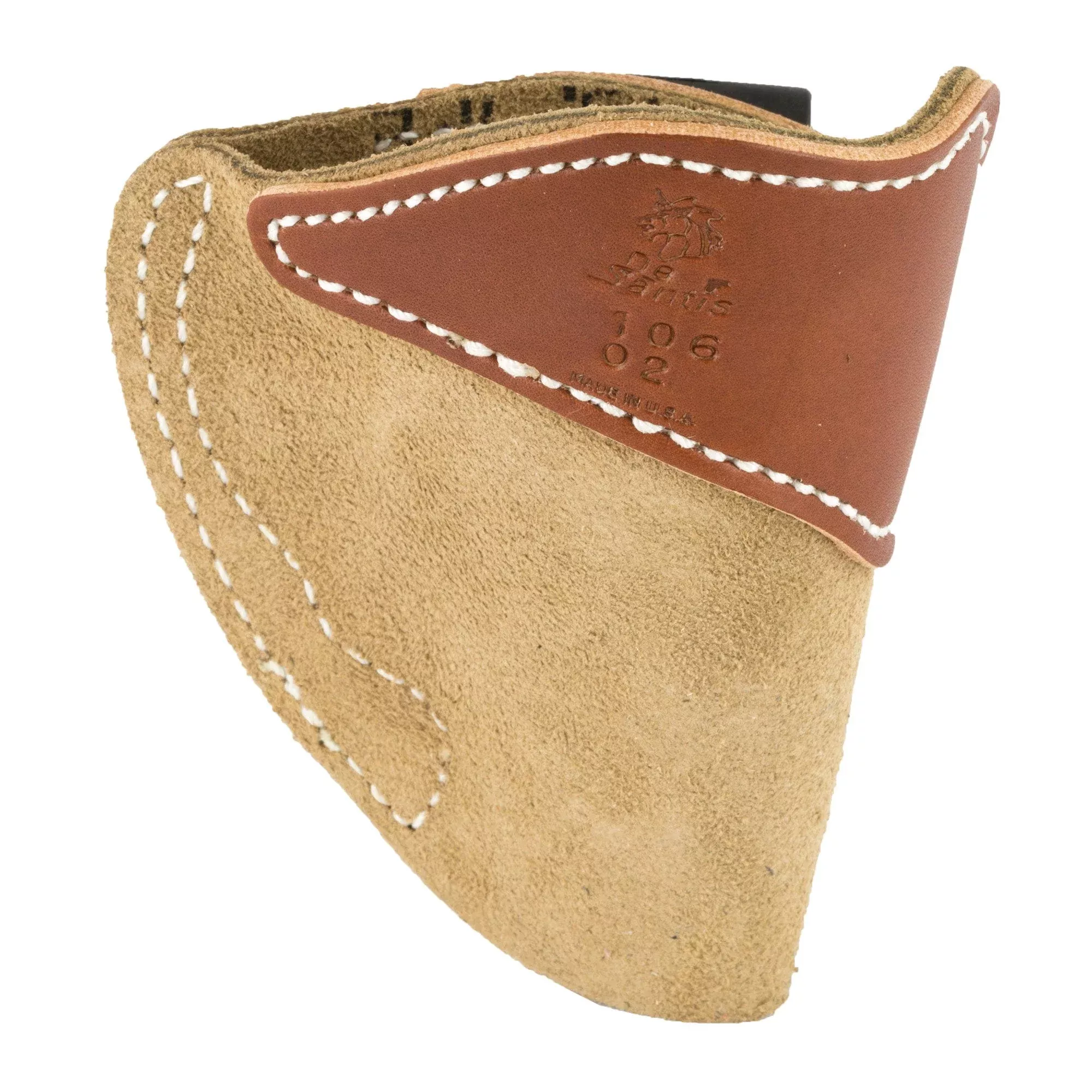 Desantis Sof-tuck J Frame 2″ Lh Tan
