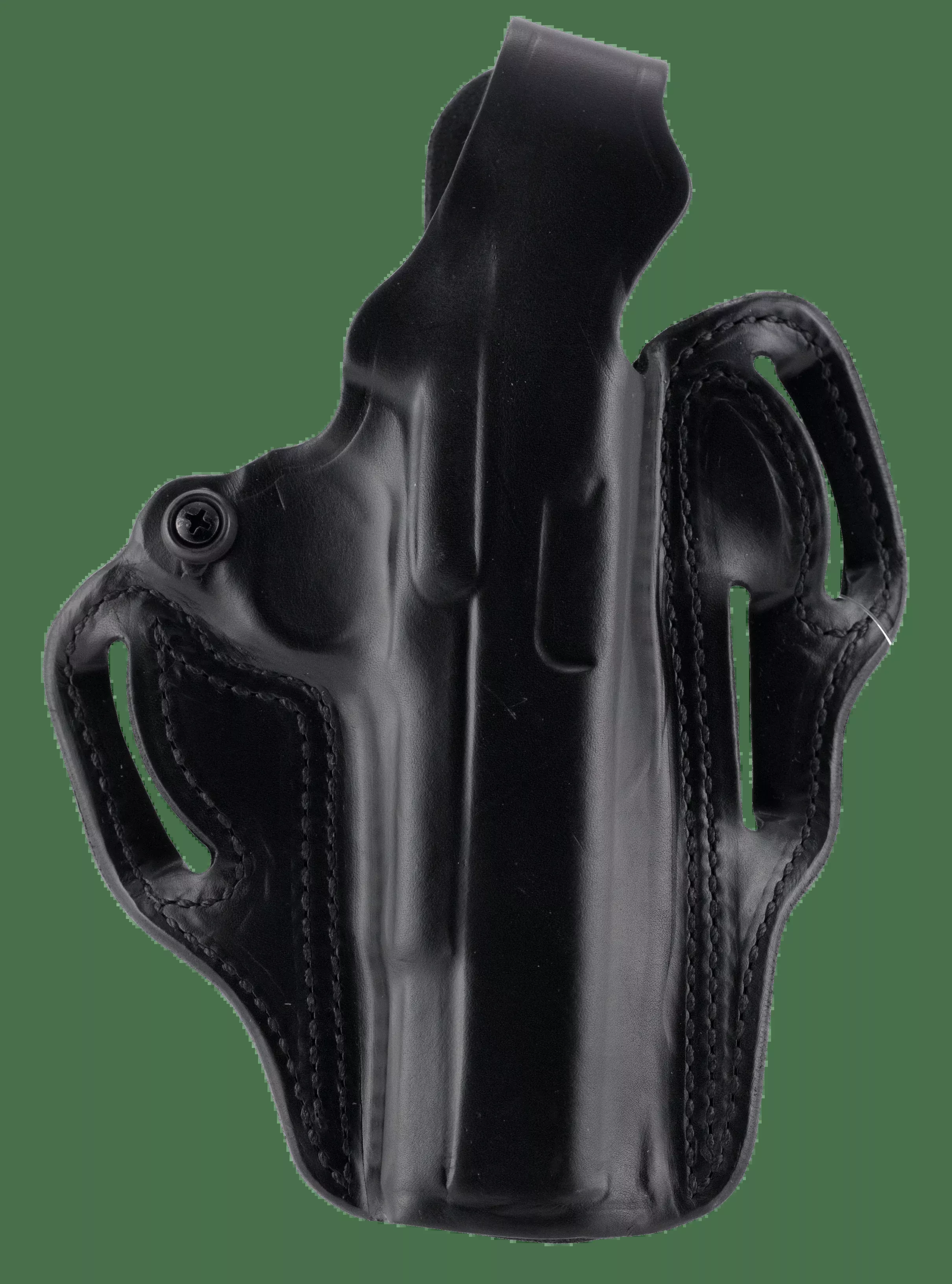 Desantis Thumb Break Scabbard - Rh Owb Leather Glk 262733 B<
