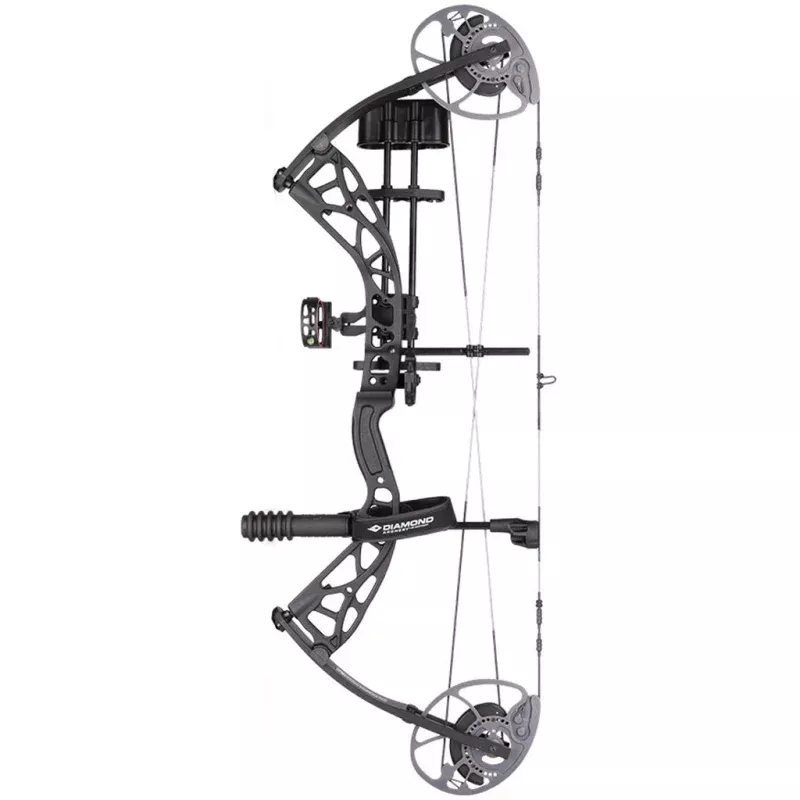 Diamond Edge Max Bow Package Black 16-31 in. 20-70 lbs. LH