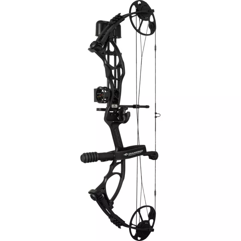 Diamond Edge XT Bow Black 20-70lb 19-31 in. LH