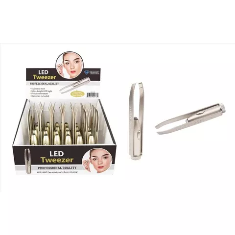 Diamond Visions Assorted Led Tweezers (1 Pack) #08-0276