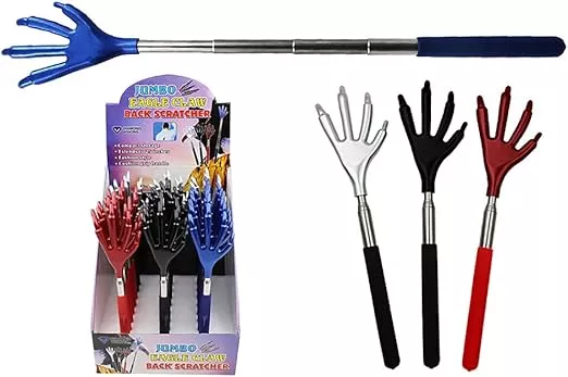 Diamond Visions Extendable Jumbo Eagle Claw Back Scratcher (1 Pack) #01-1818