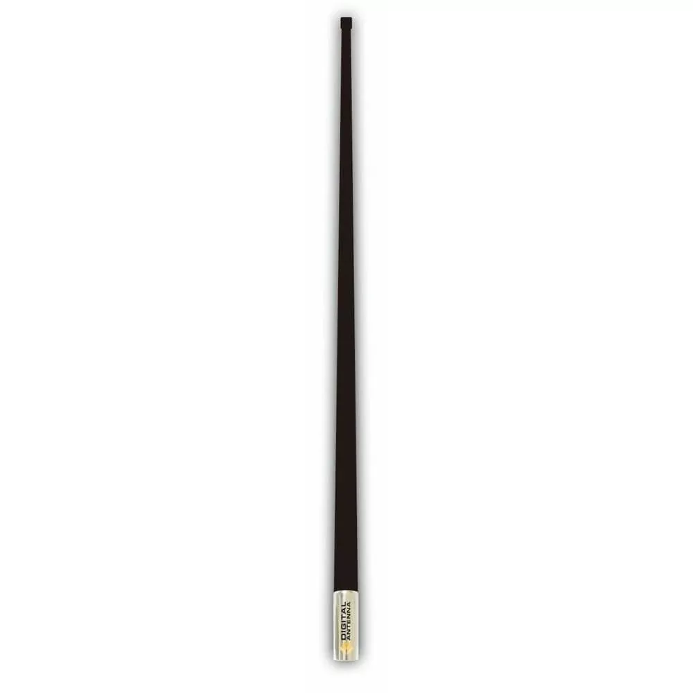 Digital Antenna 531-AB 4′ AM/FM Antenna – Black – 531-AB