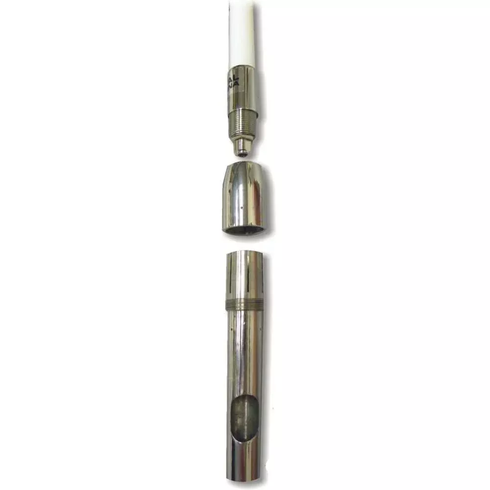 Digital Antenna VHF 4′ White 4.5 db Collet Ferrule Antenna – 1126-VW