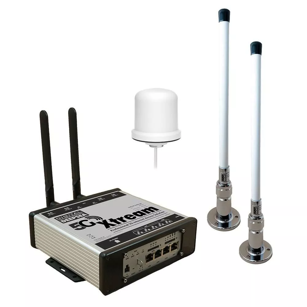 Digital Yacht 5G Xtream System w/3 Antennas & 7M Cable – ZDIG5GX