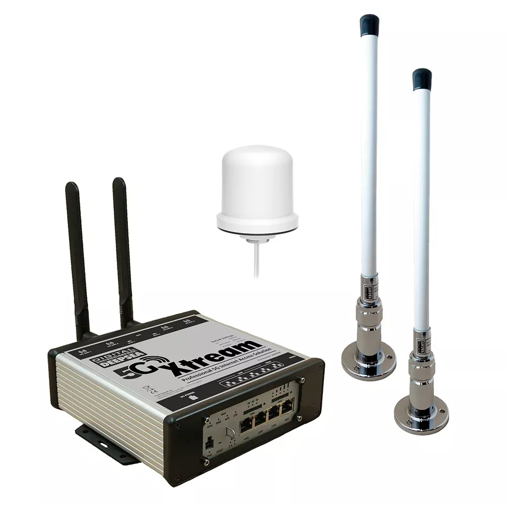 Digital Yacht 5G Xtream System w/3 Antennas7M Cable [ZDIG5GX]