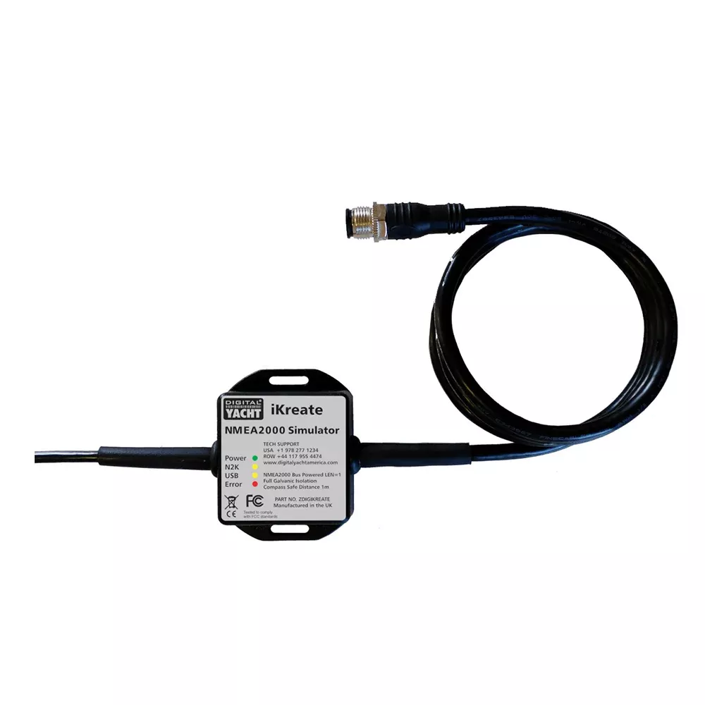 Digital Yacht iKreate NMEA 2000 Simulator w/USB - ZDIGIKREATE