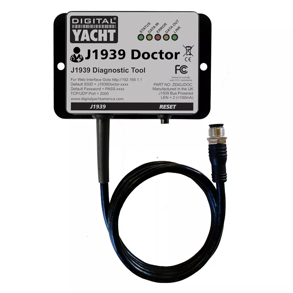 Digital Yacht J1939 Doctor Diagnostic Tool – ZDIGJDOC