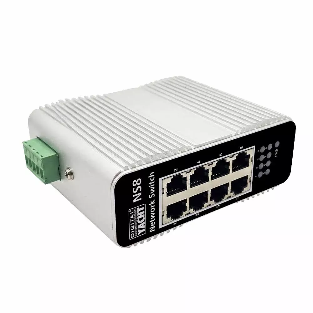 Digital Yacht NS8 Network Switch - 8-Port, 1GB - ZDIGNS8