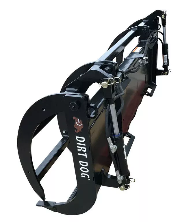 Dirt Dog AGGR Grapple Series | Overall Width 60″ & 72″ | 40+ HP | For Tractors