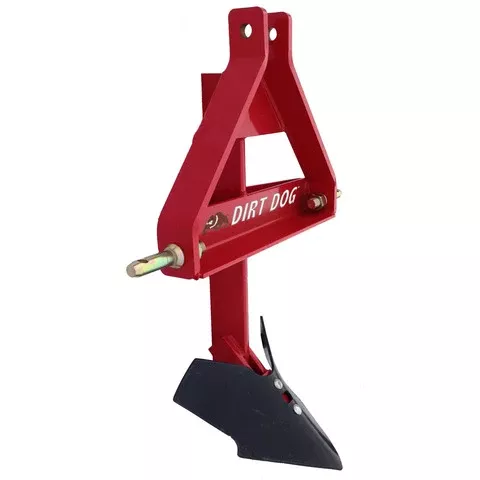 Dirt Dog Lay Off Plow | Model Compact & Sub-Compact | Cutting Blade Width 12″ & 16″ | 15-45 HP | For Tractors
