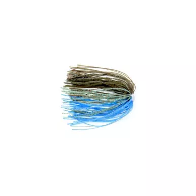 DIRTY JIGS PUNCHIN' SKIRT Okeechobee Craw