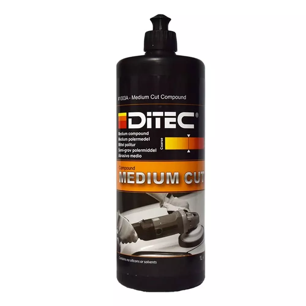DiTEC Marine Products Medium Cut Polishing Compound 32oz for All Paint Systems – PC-CMPD-MCO2